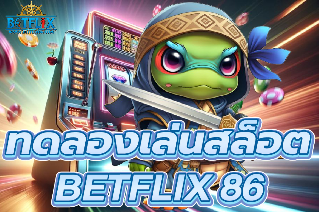 ทดลองเล่นสล็อต-betflix 86